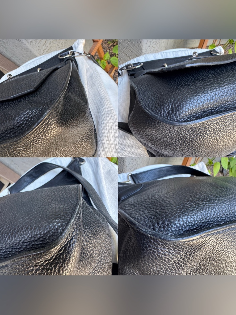 Hermès Togo Leather Jypsiere 34 - Picture 13 of 16